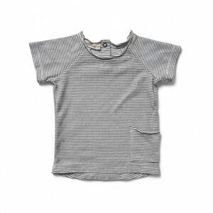 PHIL & PHAE - TS - 100% ORGANIC COTTON - OFF WHITE/BLACK